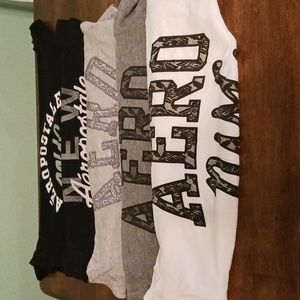 SOLD/Lot of 5 / Aeropostale Shirts /Junior